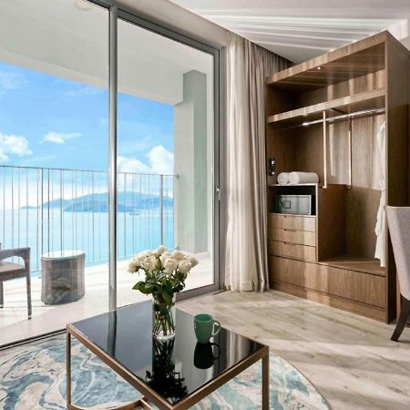 Panorama Lyn Beachfront Apartment Nha Trang Extérieur photo