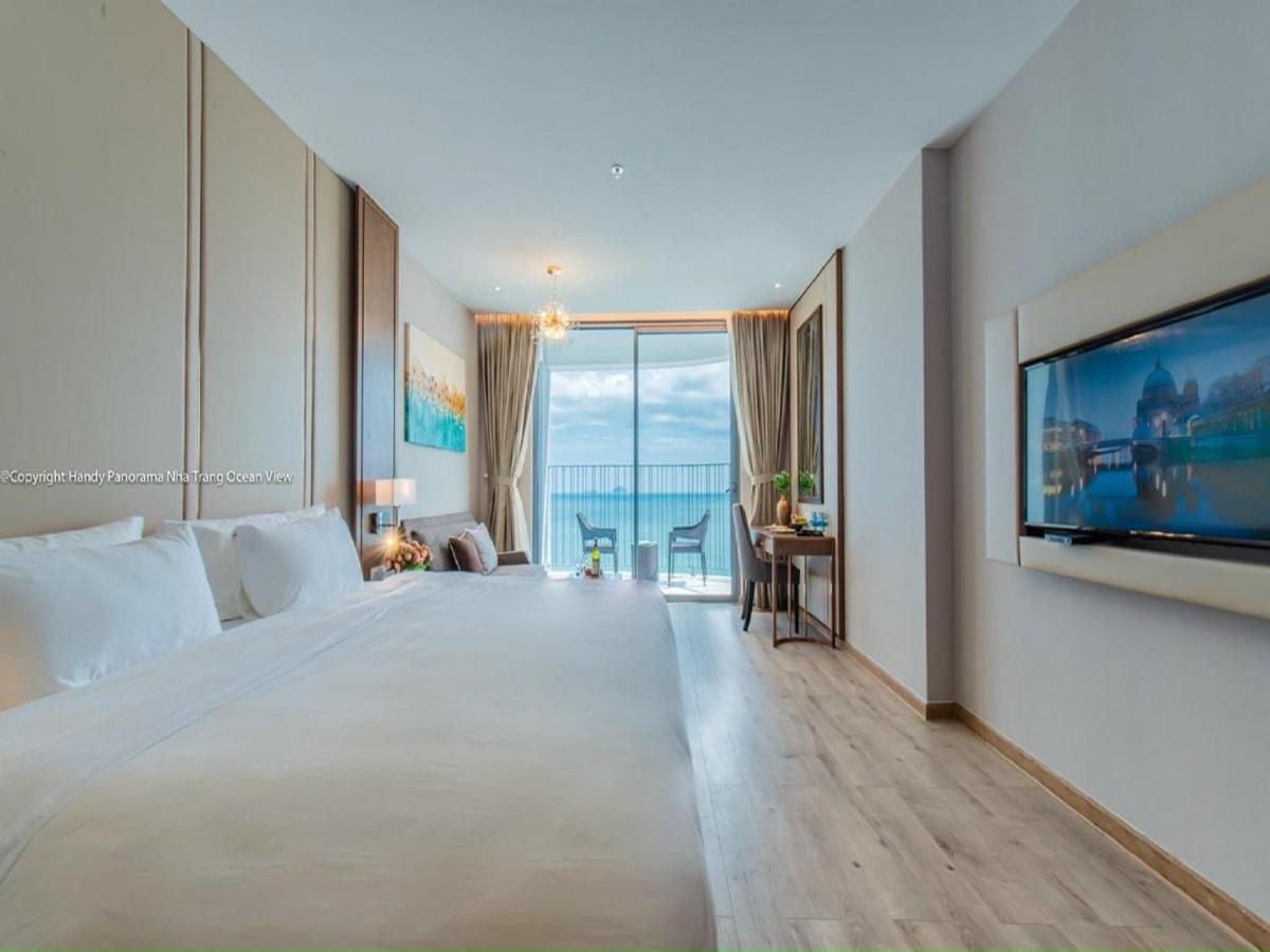 Panorama Lyn Beachfront Apartment Nha Trang Extérieur photo