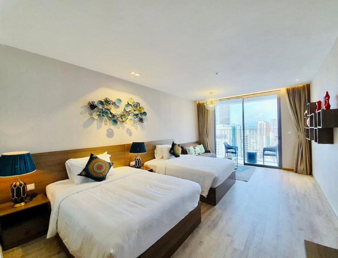 Panorama Lyn Beachfront Apartment Nha Trang Extérieur photo