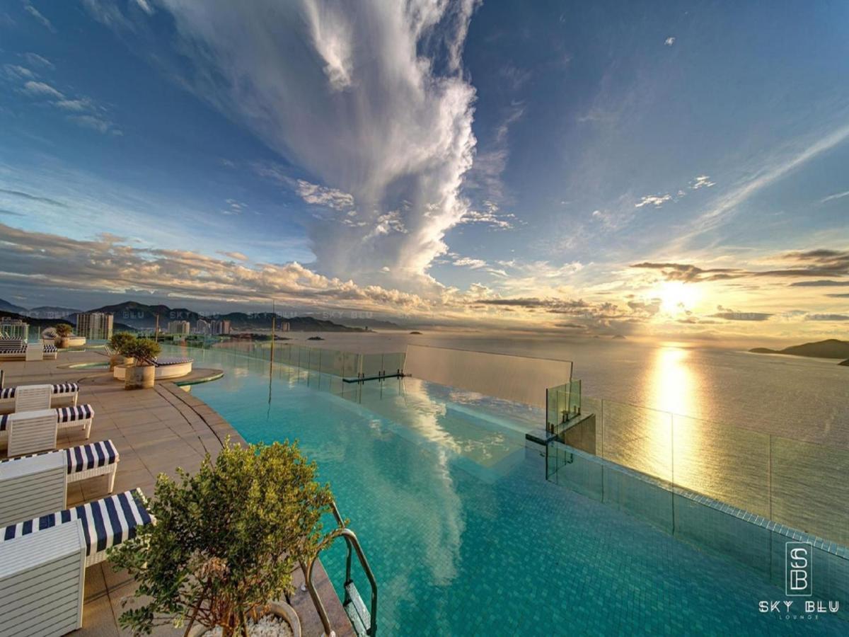 Panorama Lyn Beachfront Apartment Nha Trang Extérieur photo