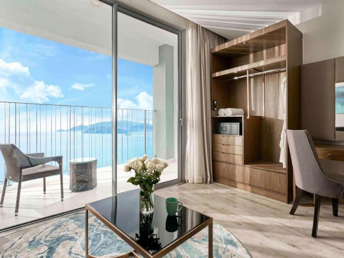 Panorama Lyn Beachfront Apartment Nha Trang Extérieur photo