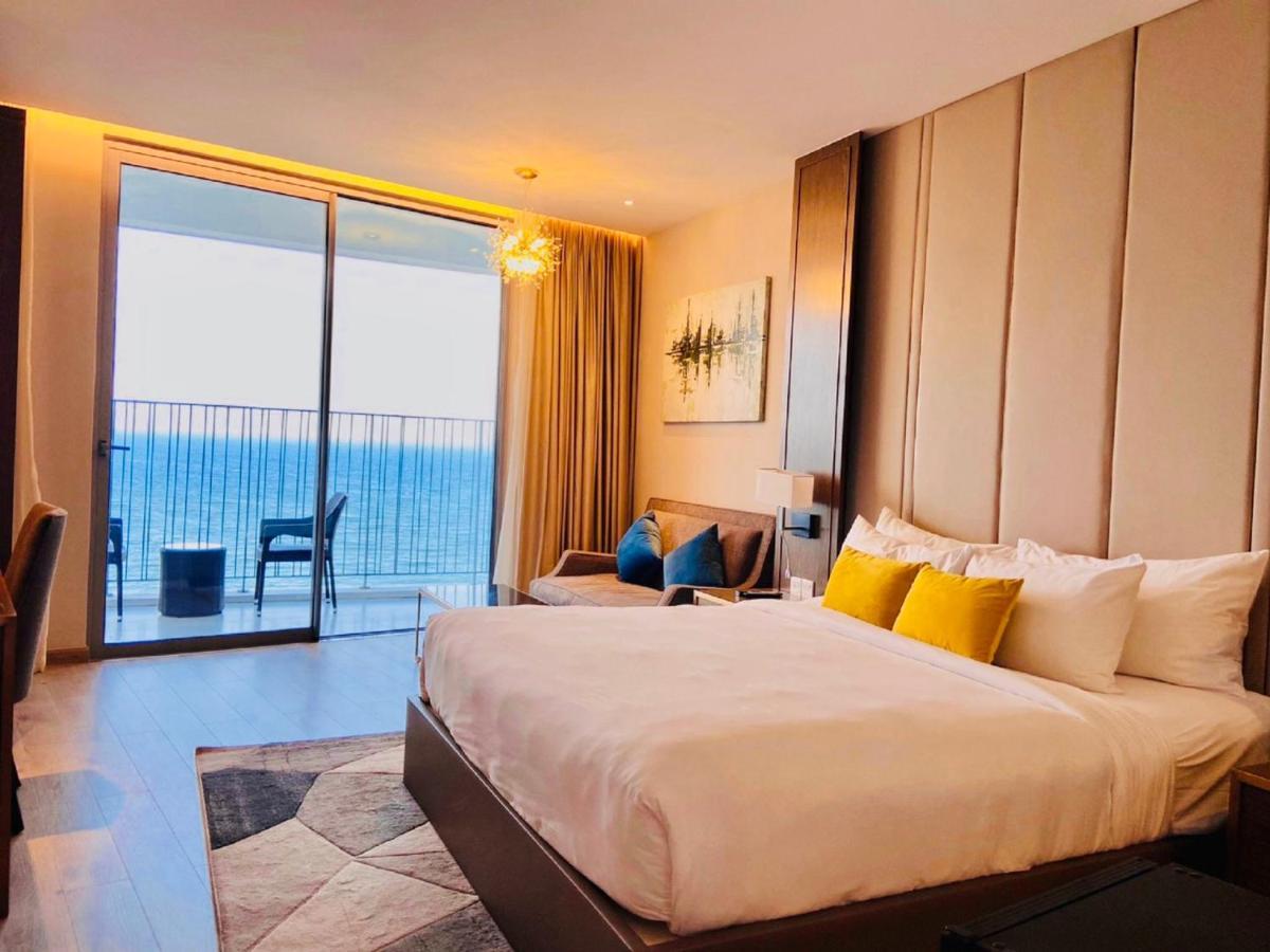 Panorama Lyn Beachfront Apartment Nha Trang Extérieur photo