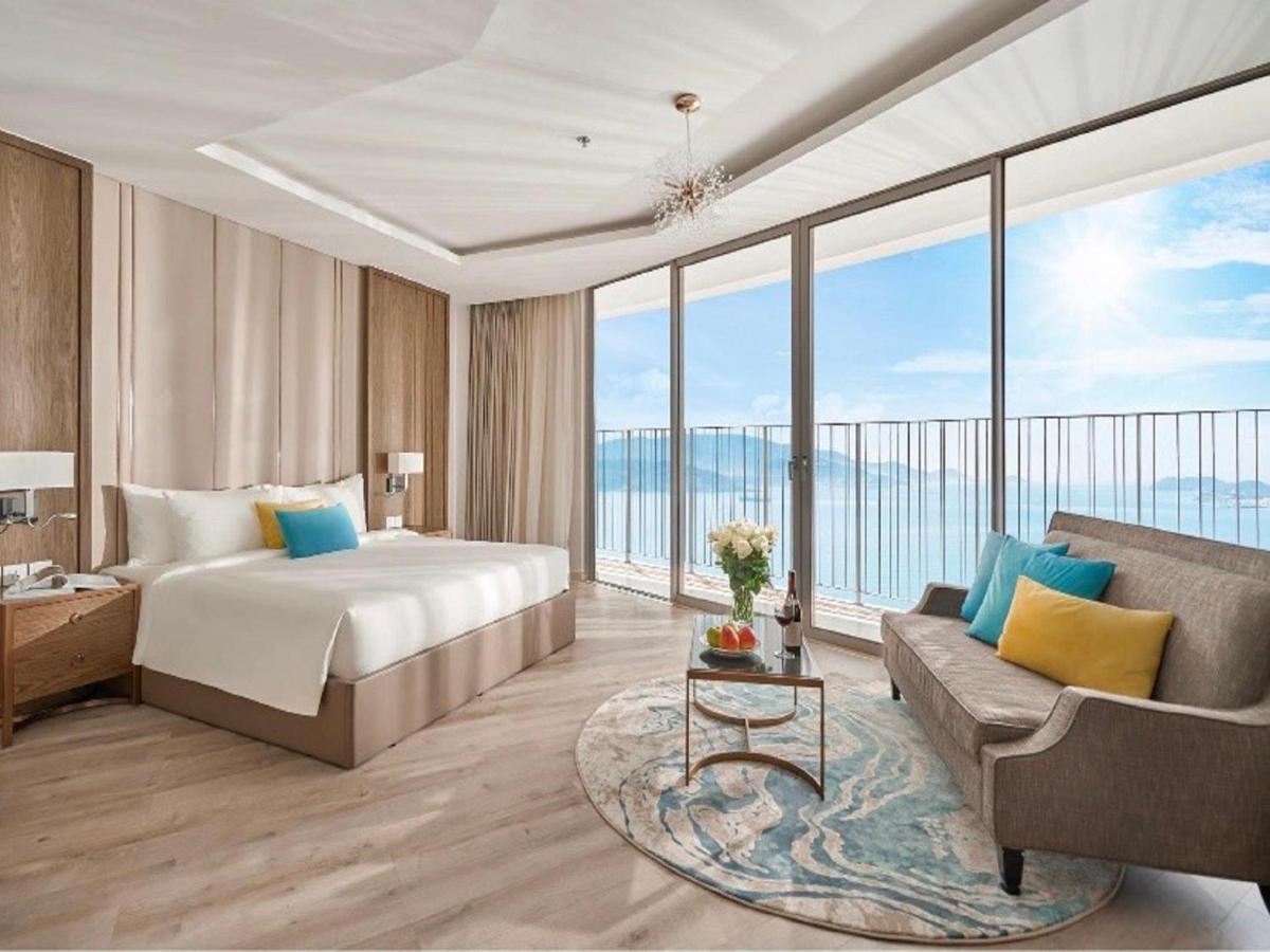 Panorama Lyn Beachfront Apartment Nha Trang Extérieur photo